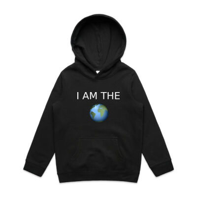 I AM THE CHANGE - Kids Supply Hoodie Thumbnail