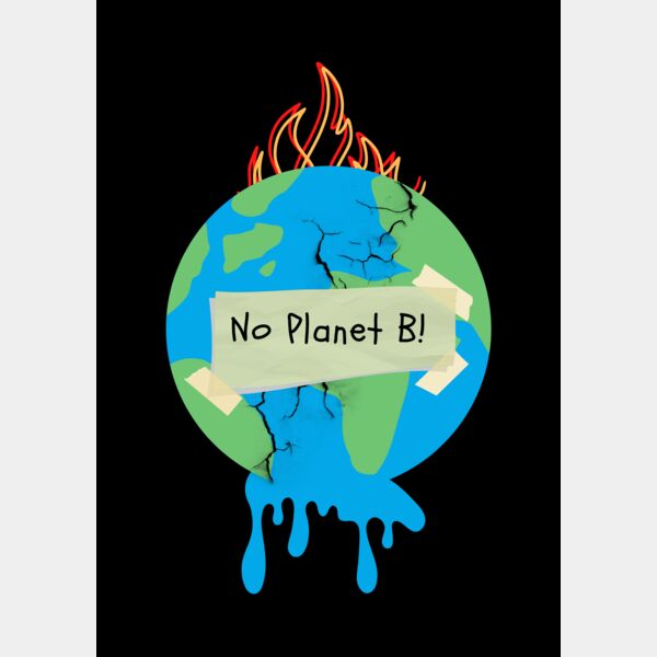 No Planet B - Black Thumbnail