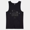 Thread Project Mens Summer Singlet Thumbnail