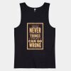 Thread Project Mens Summer Singlet Thumbnail