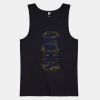 Thread Project Mens Summer Singlet Thumbnail
