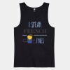 Thread Project Mens Summer Singlet Thumbnail