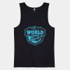 Thread Project Mens Summer Singlet Thumbnail