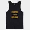 Thread Project Mens Summer Singlet Thumbnail