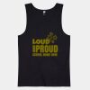 Thread Project Mens Summer Singlet Thumbnail
