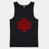 Thread Project Mens Summer Singlet Thumbnail