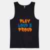 Thread Project Mens Summer Singlet Thumbnail