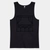 Thread Project Mens Summer Singlet Thumbnail