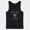 Thread Project Mens Summer Singlet Thumbnail